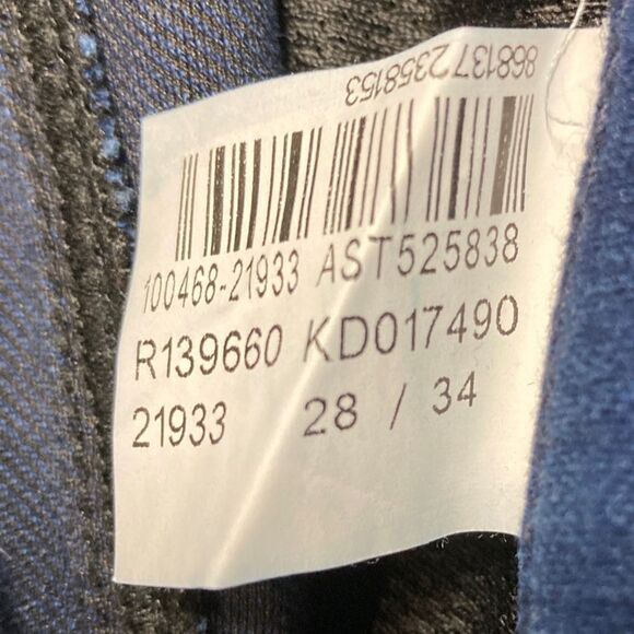 Mavi Indigo Move Ida Mid Rise Mermaid Flare Blue Jeans Stretch Size 28 X 34” - Picture 4 of 11